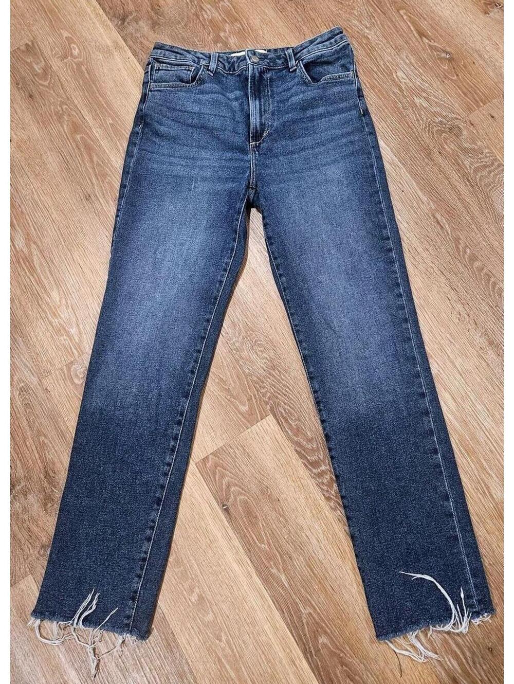 Joe's Jeans High-Rise Indigo Straight-Leg Jeans Waist 31 in.